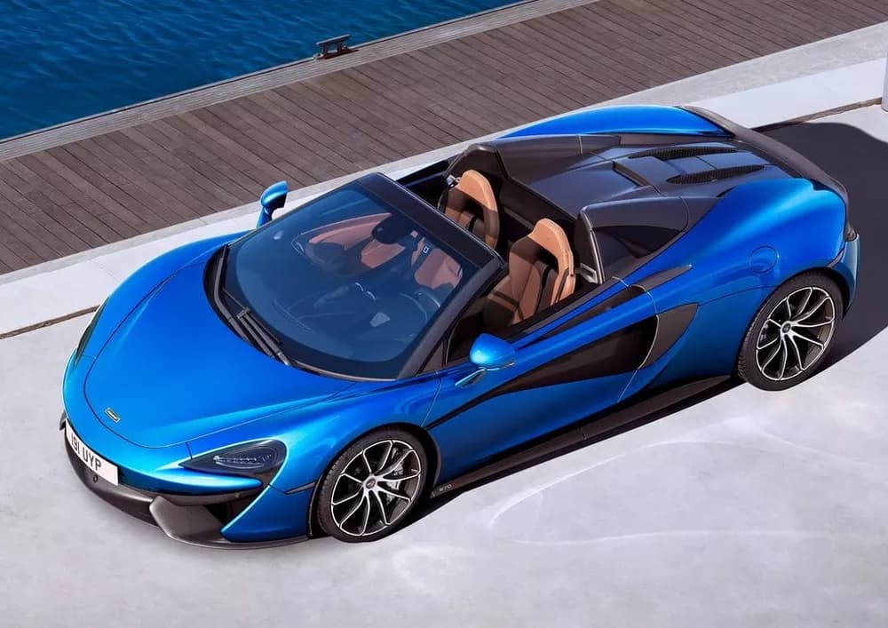 570S Spider