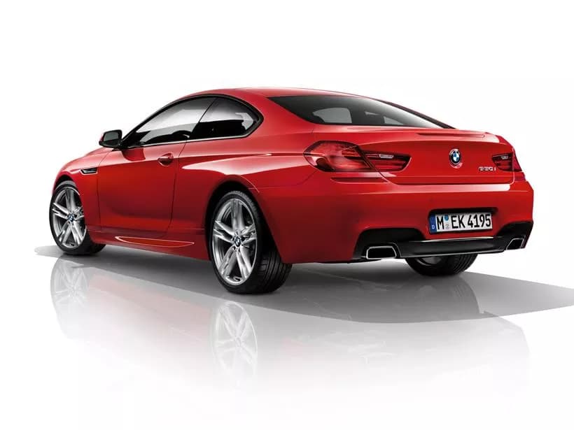 6 Series Coupe