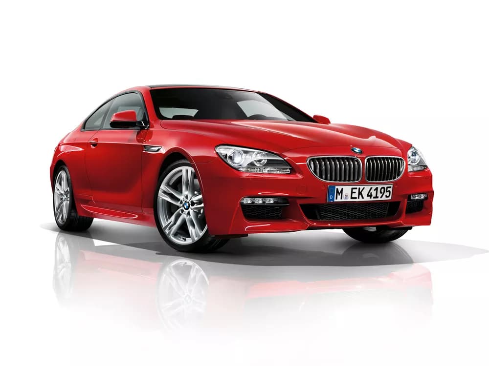 6 Series Coupe