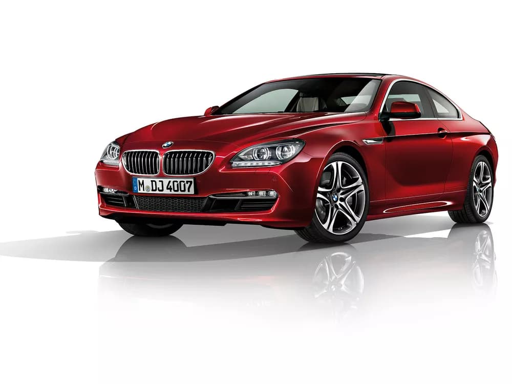 6 Series Coupe
