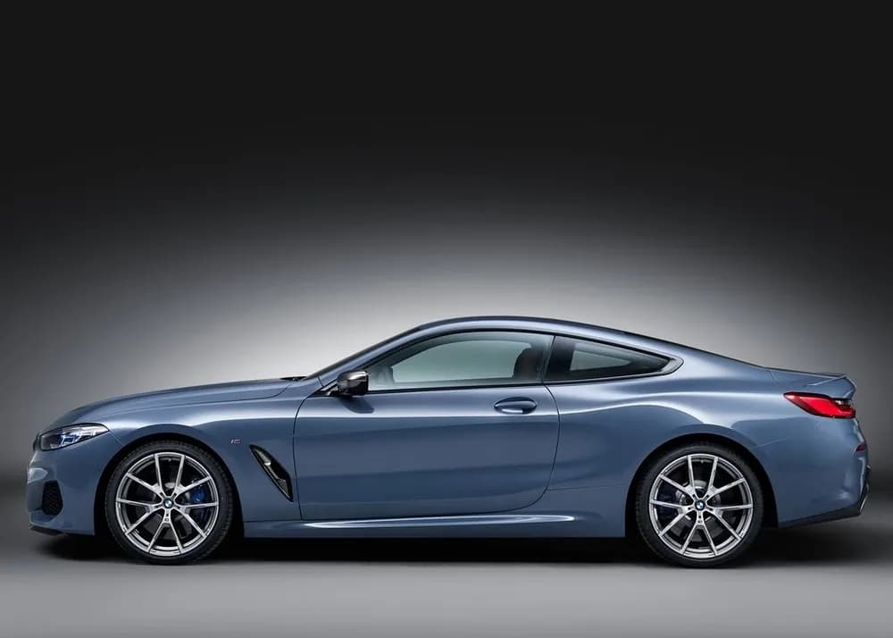 8 Series Coupe
