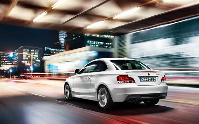 1 Series Coupe