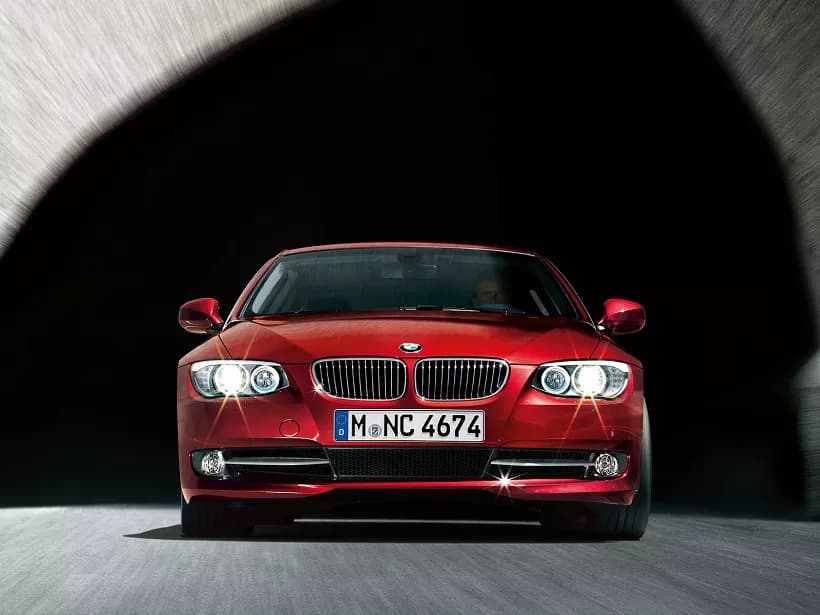 3 Series Coupe