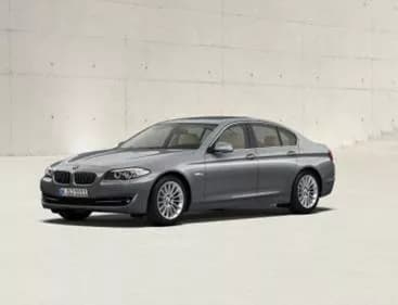 BMW 5 Series Sedan 2013 2013