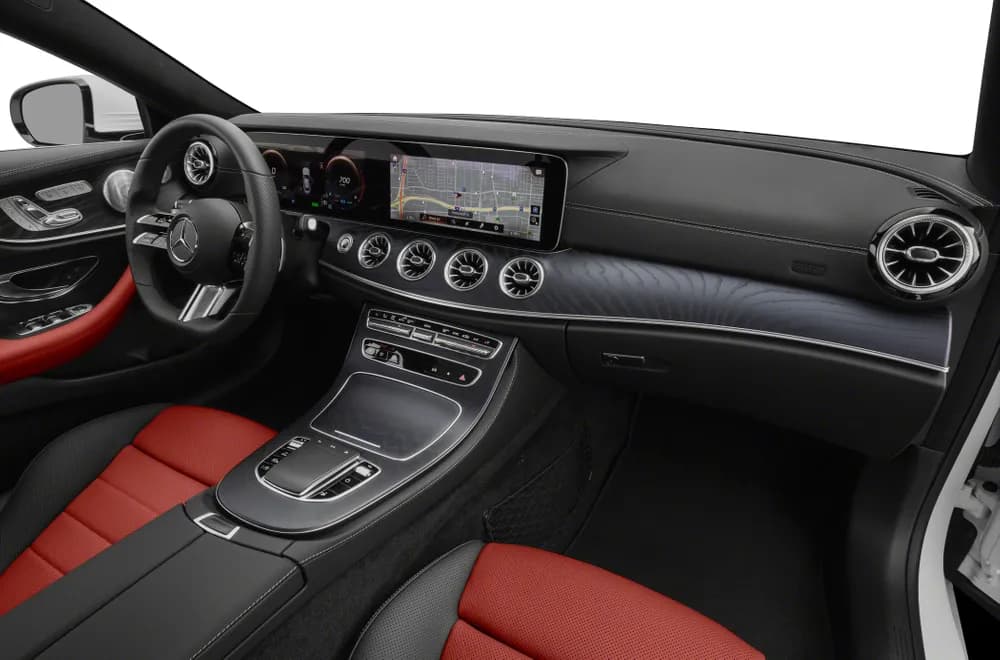 Mercedes-Benz E-Class Coupe 2021 E 300