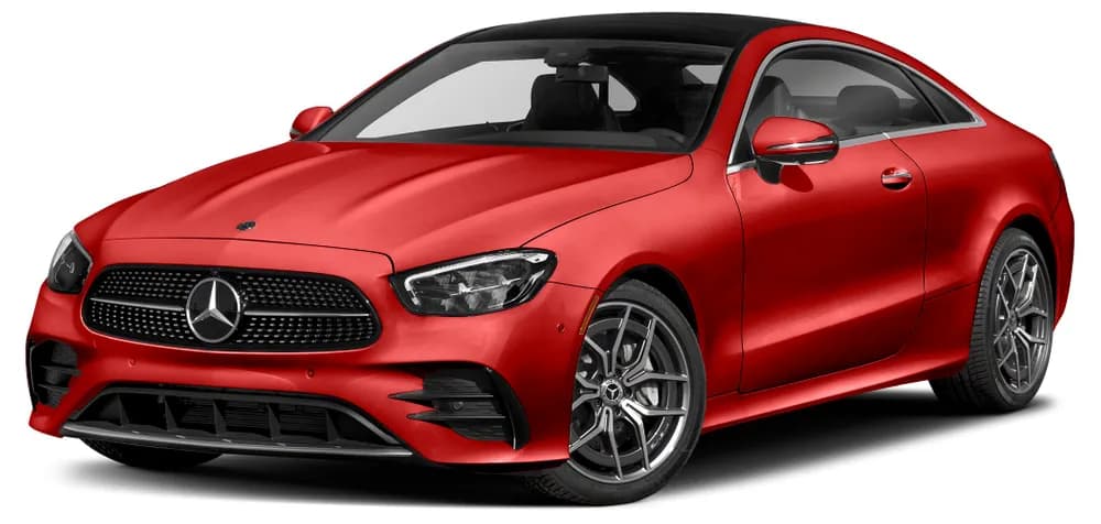 Mercedes-Benz E-Class Coupe 2021 E 300