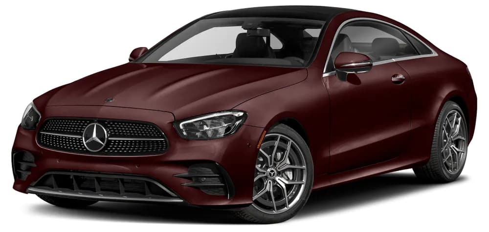 Mercedes-Benz E-Class Coupe 2021 E 300