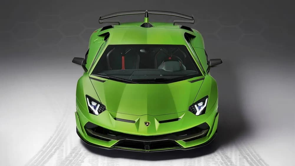 Aventador SVJ