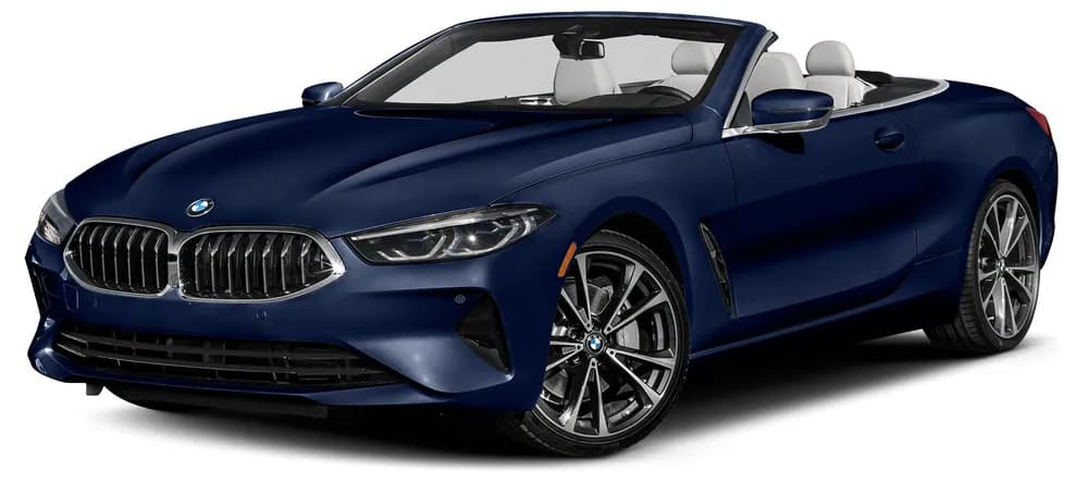 8 Series Convertible