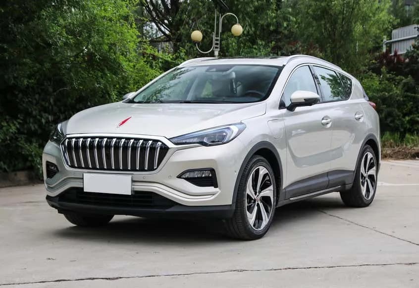 Hongqi E-HS3 2021 EV 305 hp (AWD)