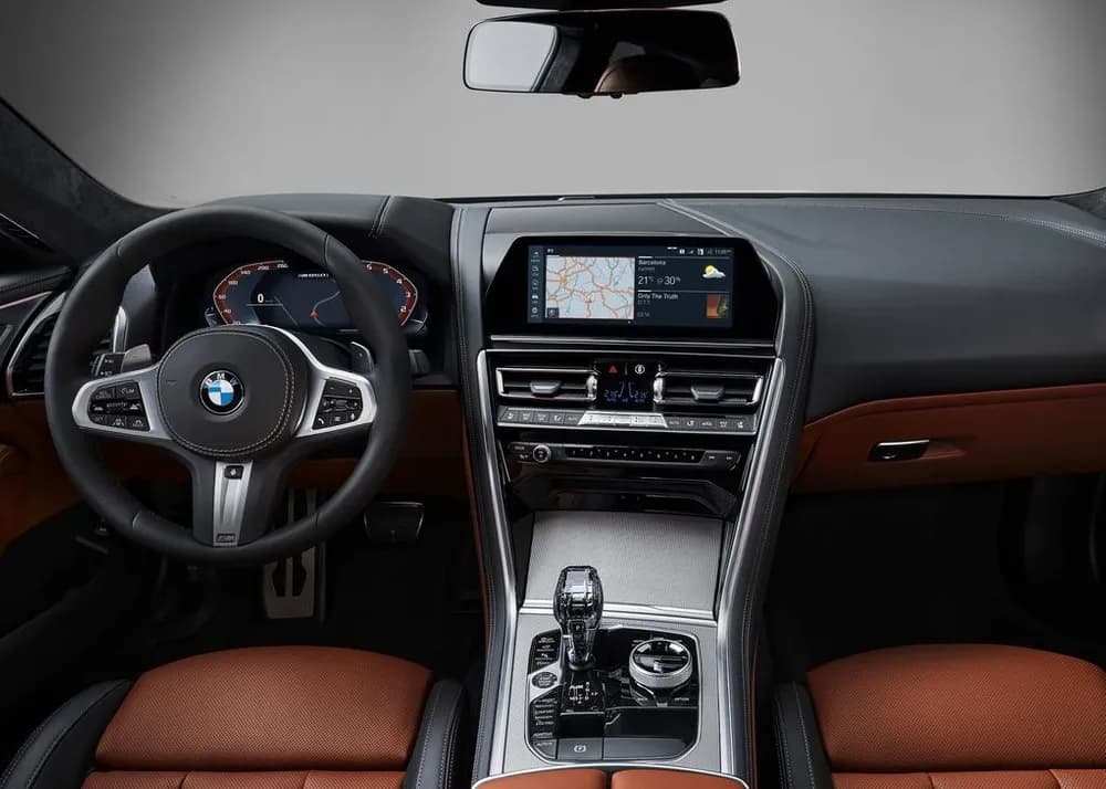 8 Series Coupe