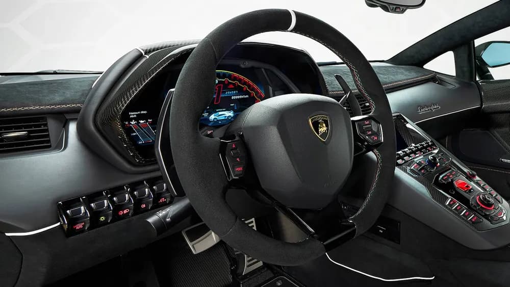 Aventador SVJ