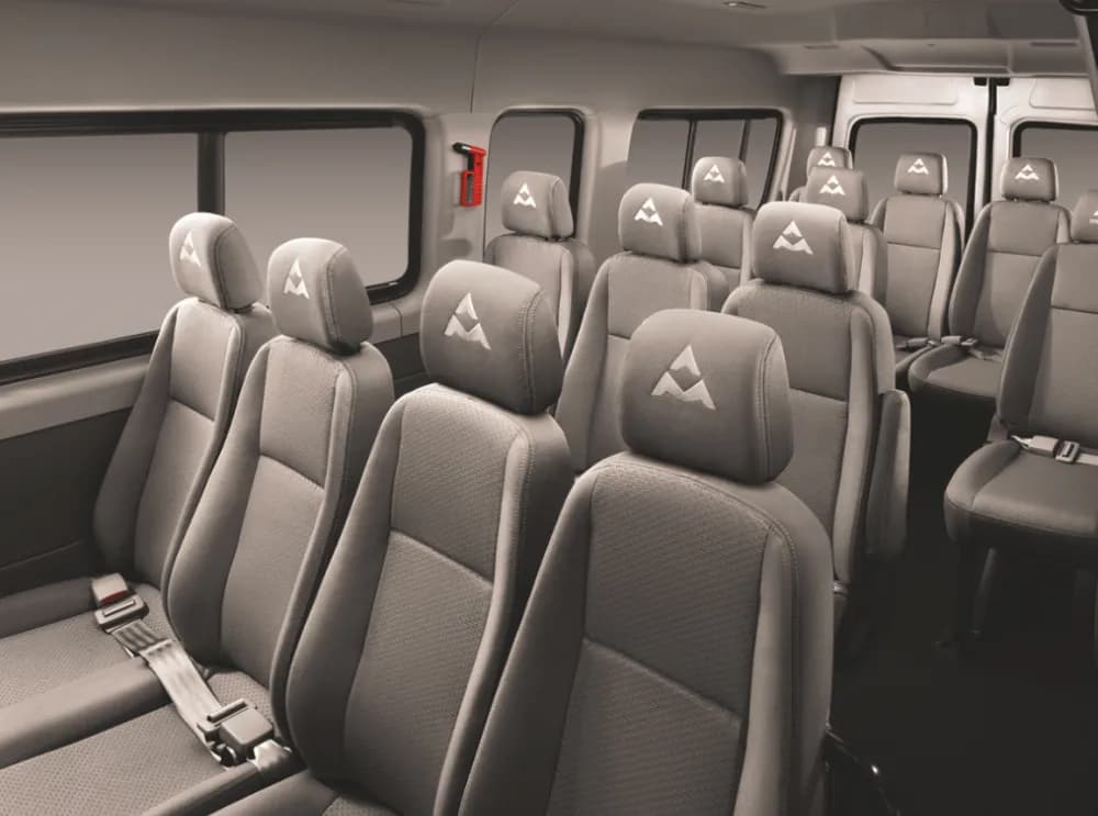 V80 15-Seater