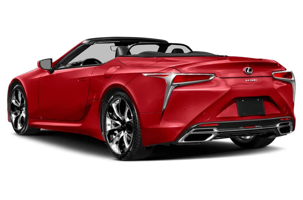 LC 500 Convertible