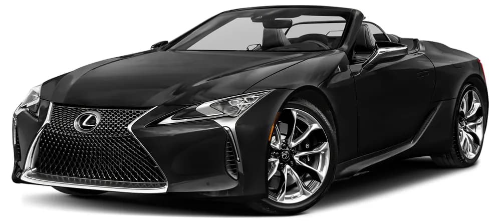 LC 500 Convertible