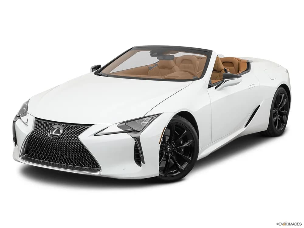 Lexus LC 500 Convertible 2022 2022