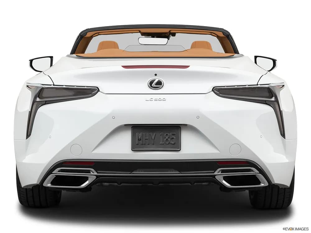 LC 500 Convertible