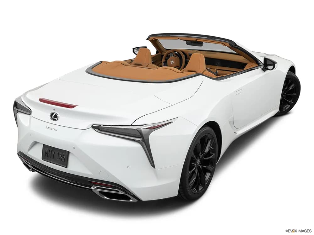 LC 500 Convertible