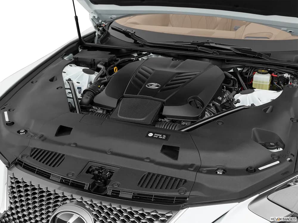 LC 500 Convertible