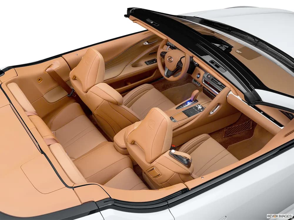 LC 500 Convertible
