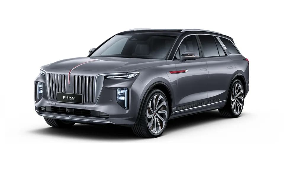 hongqi e-hs9 2022