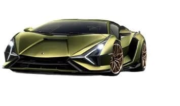 Lamborghini Sian FKP 37 2023 2023