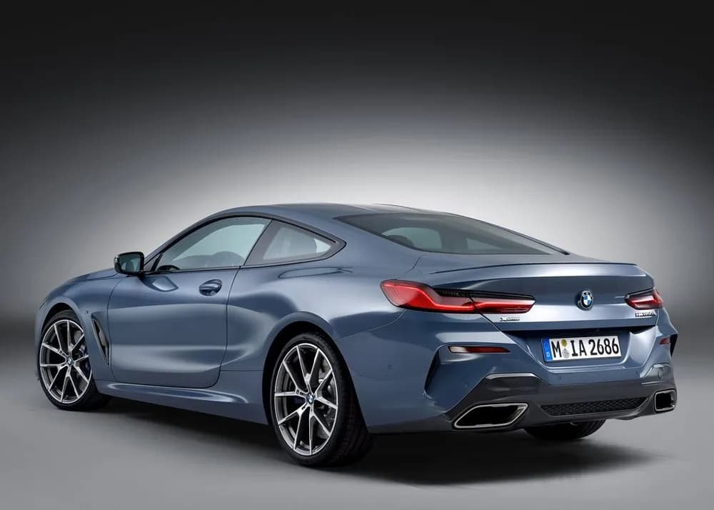 8 Series Coupe
