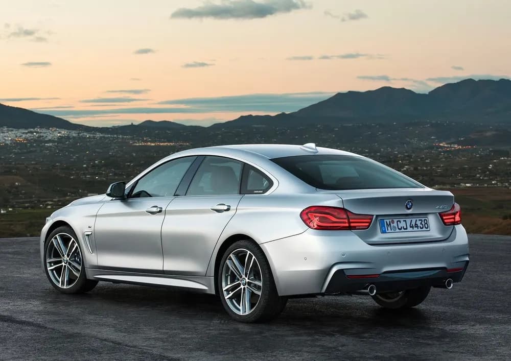 4 Series Gran Coupe