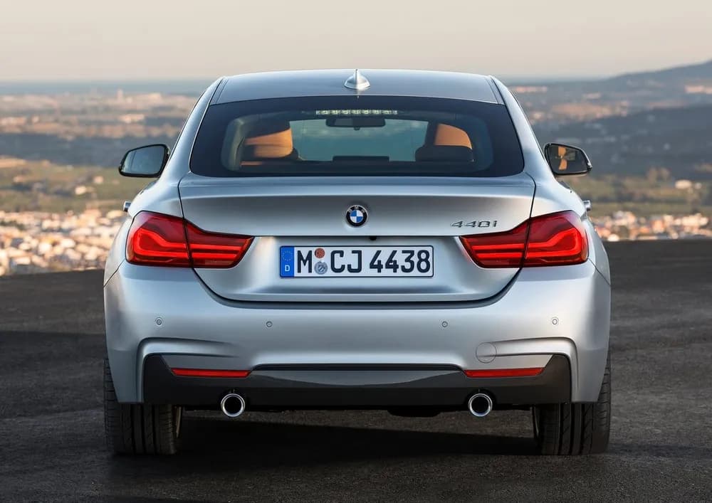 4 Series Gran Coupe