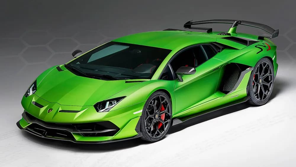 Lamborghini Aventador SVJ 2023 2023