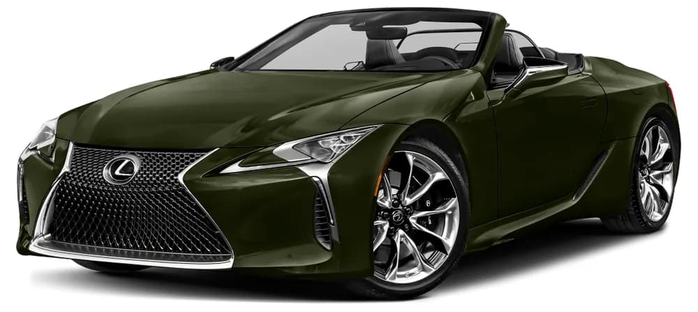 LC 500 Convertible