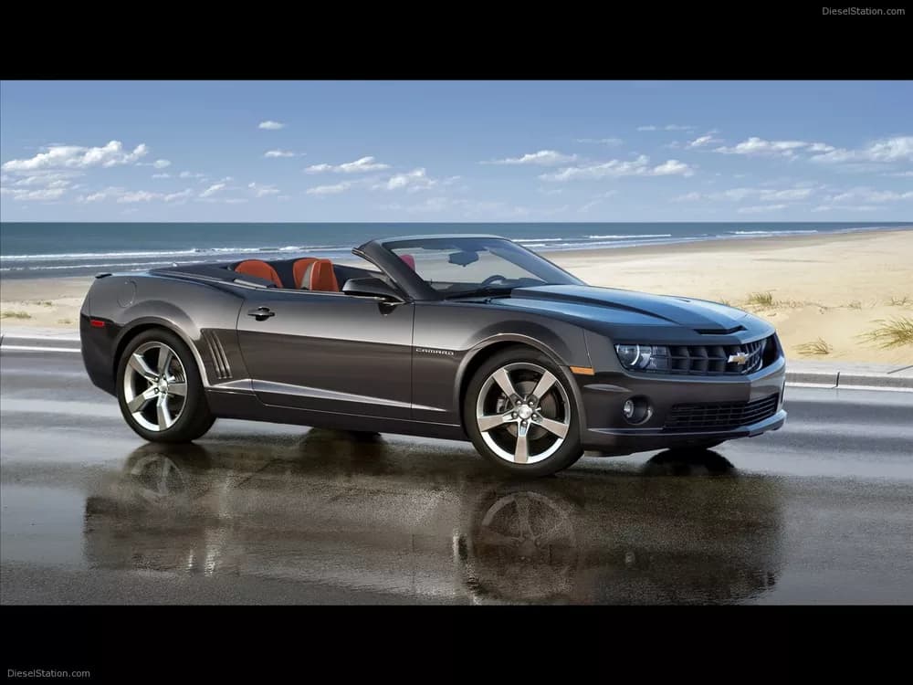Camaro Convertible