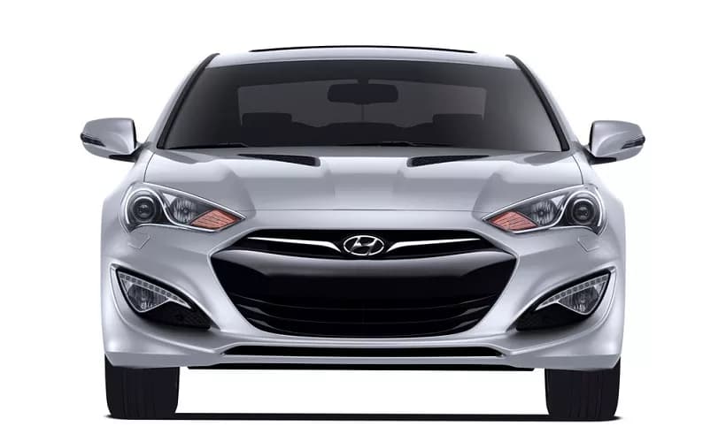 Genesis Coupe