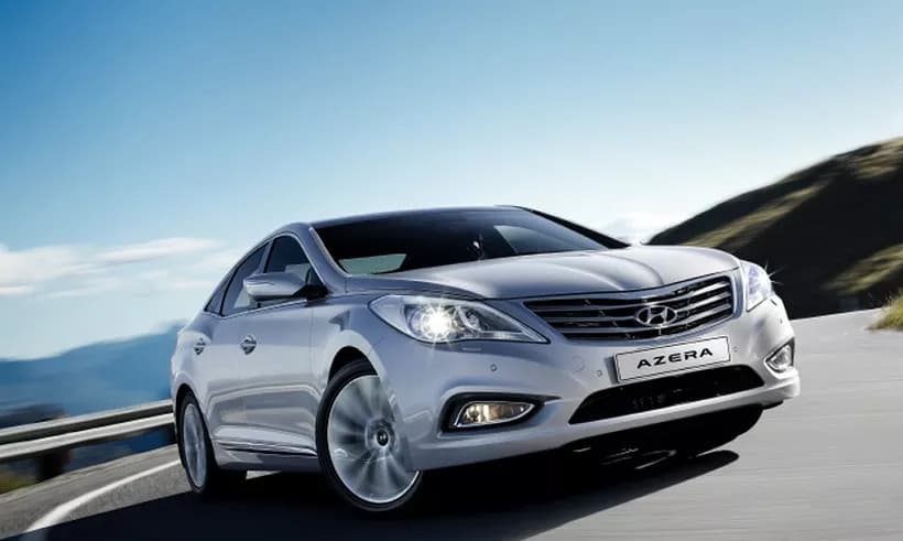 Hyundai Azera 2014 2014