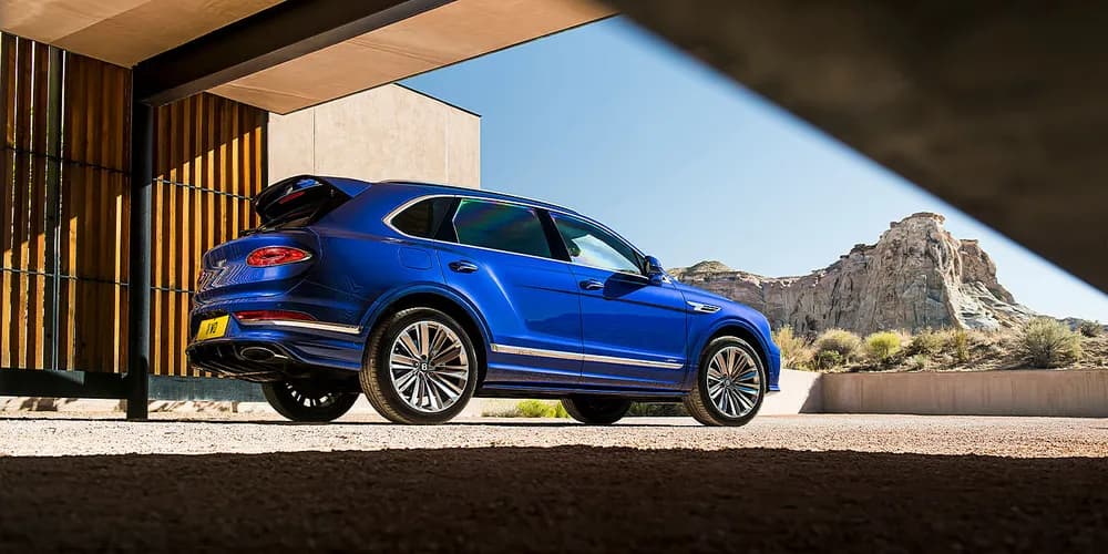 Bentayga