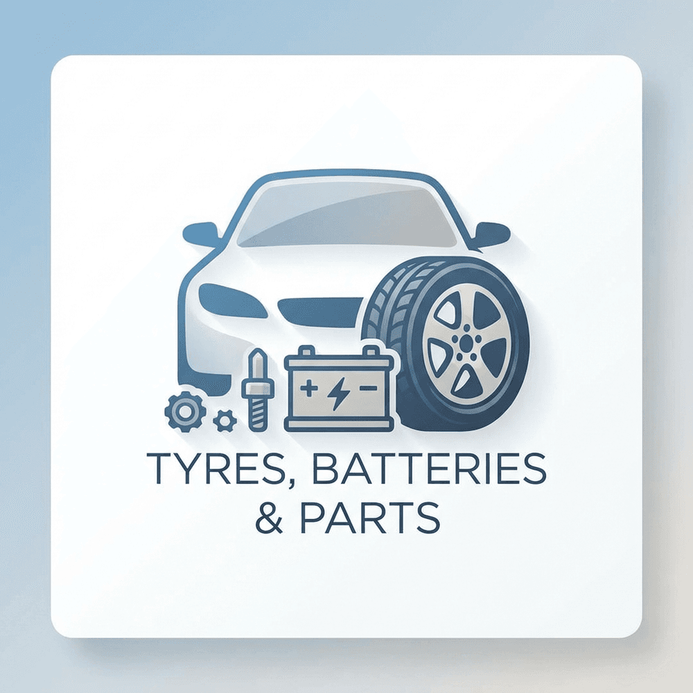 Car Tyres, Batteries & parts provided by Salama Tire Center