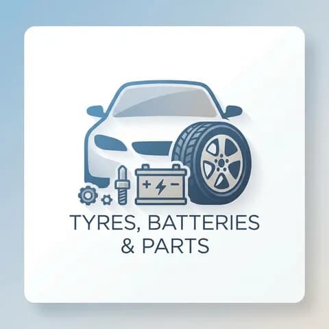 خدمات الإطارات والبطاريات وقطع الغيار مقدم من AutoStar Bahrain