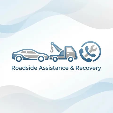 Car Roadside Assistance & Recovery provided by Volkswagen Oman