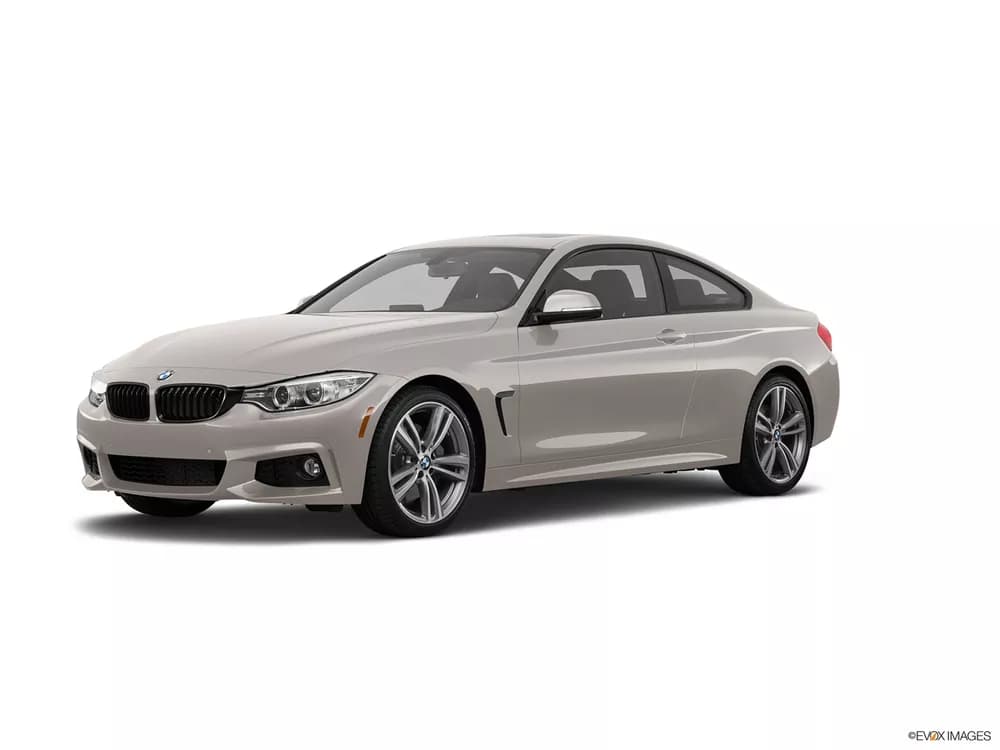 BMW 4 Series Coupe 2018 435i