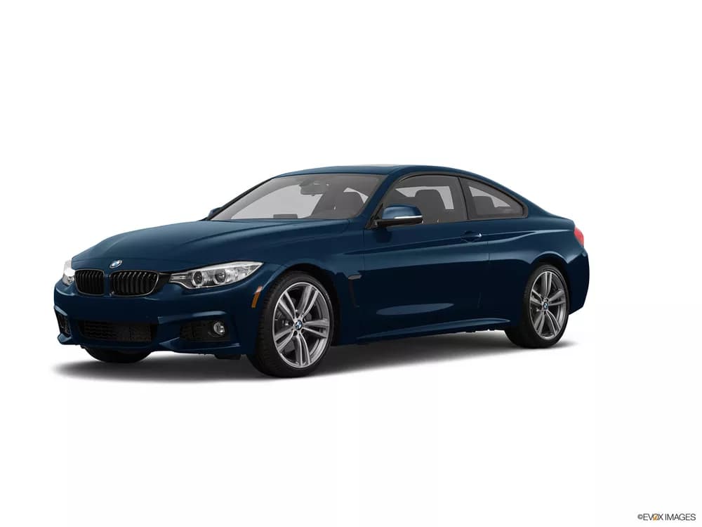 BMW 4 Series Coupe 2018 435i