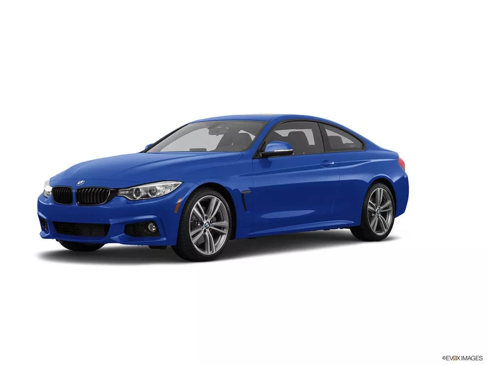 BMW 4 Series Coupe 2018 435i