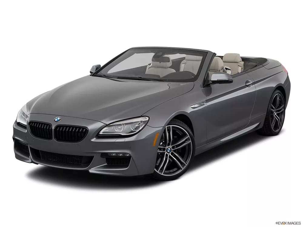 BMW 6 Series Convertible 2018 650i xDrive