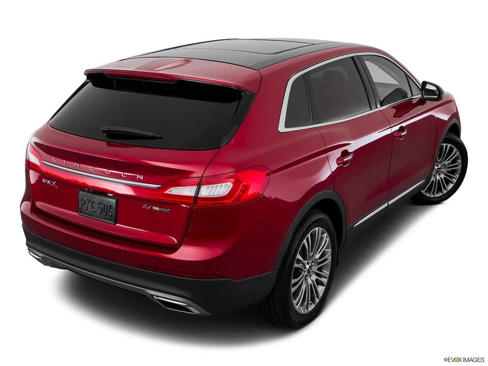 Lincoln MKX 2018 2.7L Reserve (Tech Pack+Luxury Pack) AWD