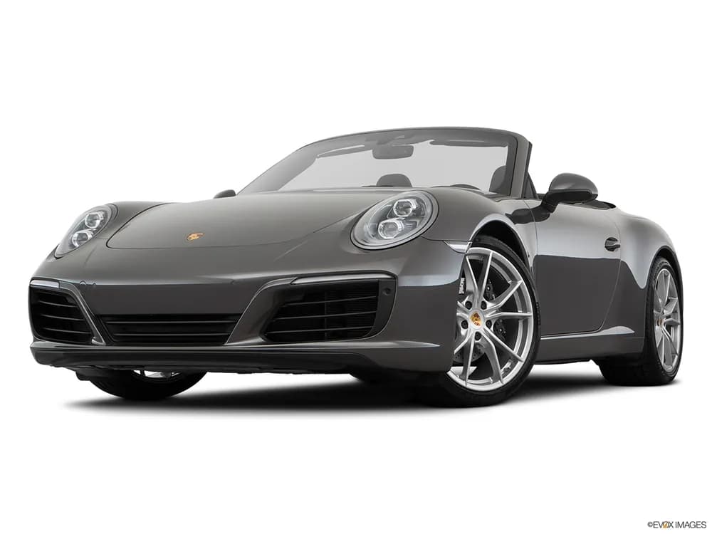 Porsche 911 2018 Carrera Cabriolet