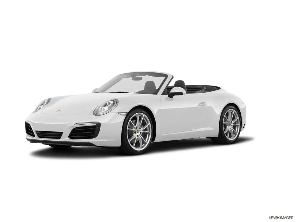 Porsche 911 2018 Carrera Cabriolet