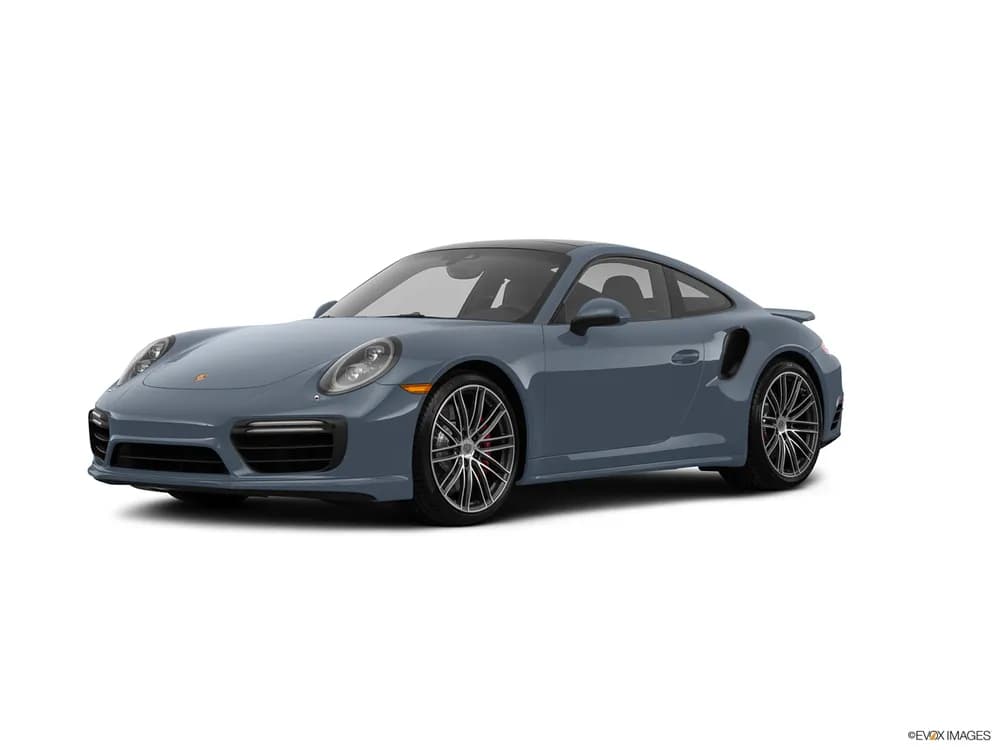 Porsche 911 2018 Turbo
