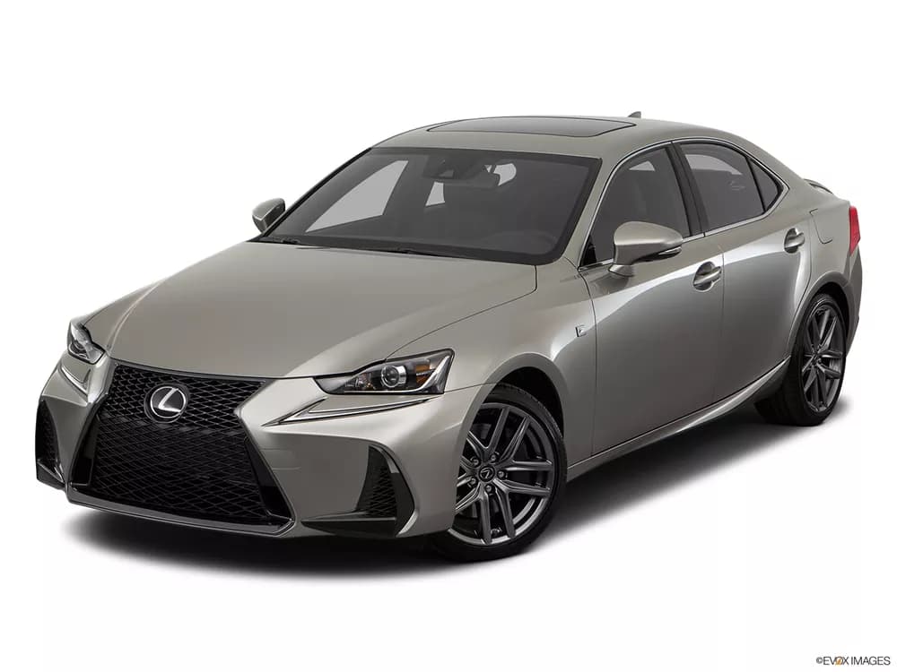 Lexus IS 2018 350 F-Sport Platinum