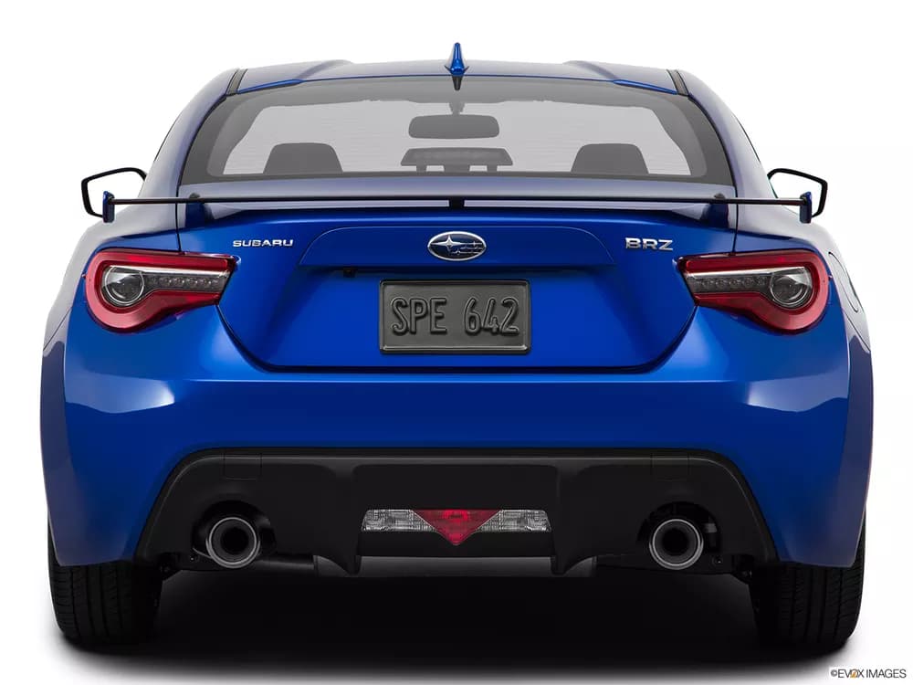 Subaru BRZ 2018 2.0L M/T