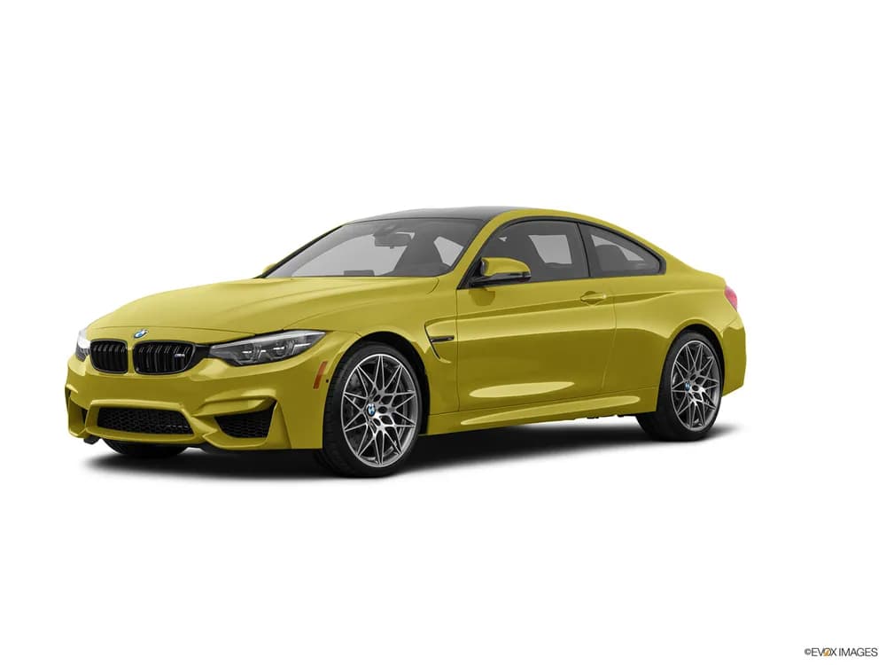 BMW M4 Coupe 2018 GTS Coupe
