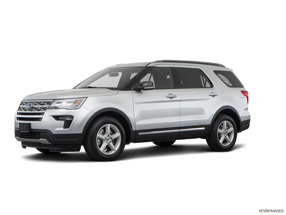 Ford Explorer 2019 3.5L V6 XLT (AWD)